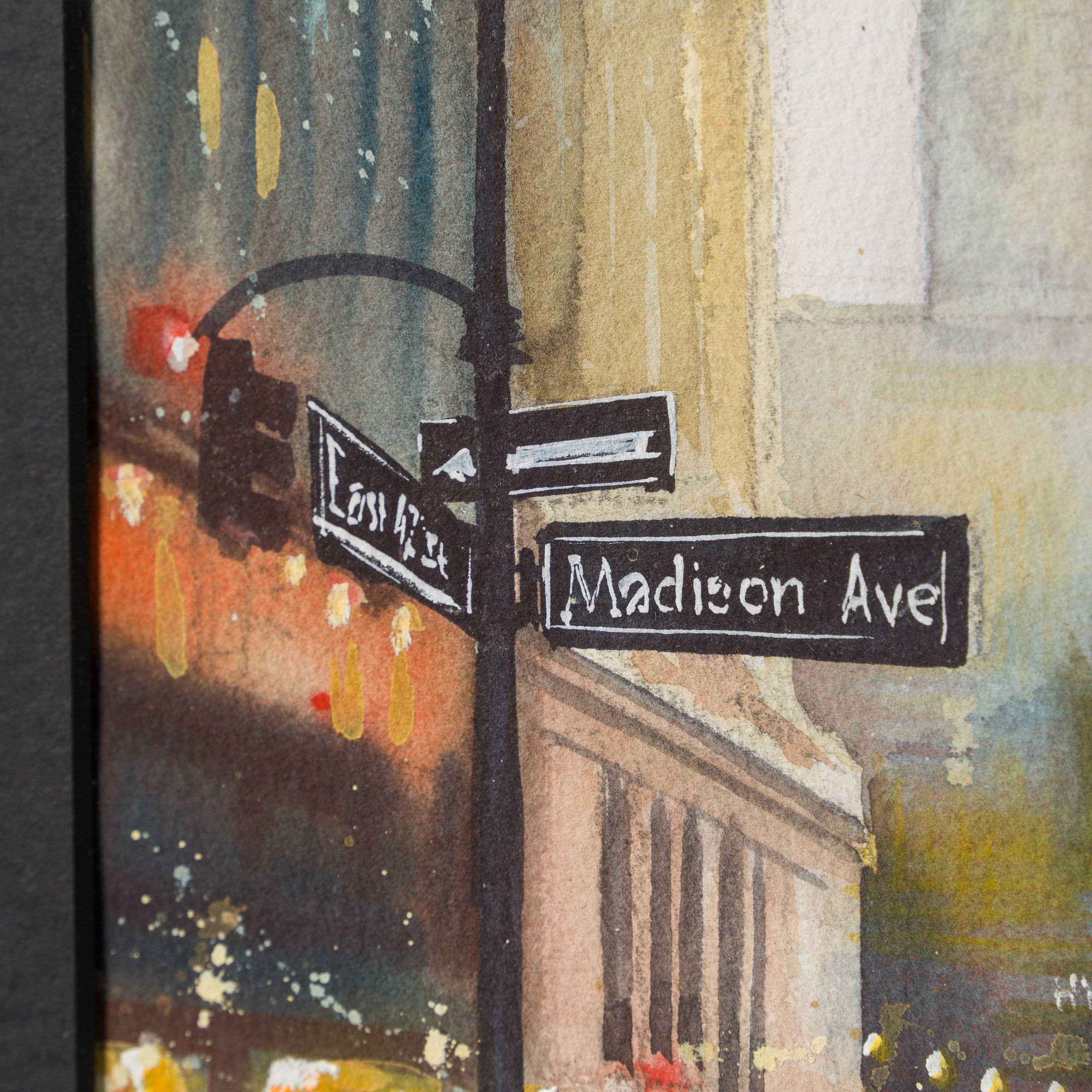 East 45th And Madison | Paul Kenton | Castle Fine Art