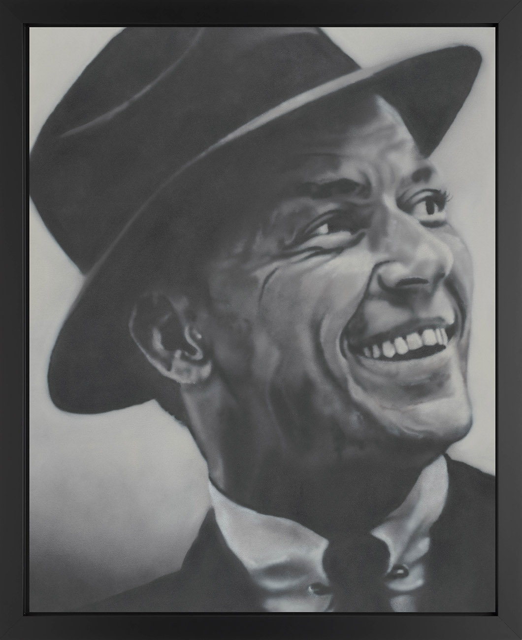 Frank's Smile | Temper | Castle Fine Art