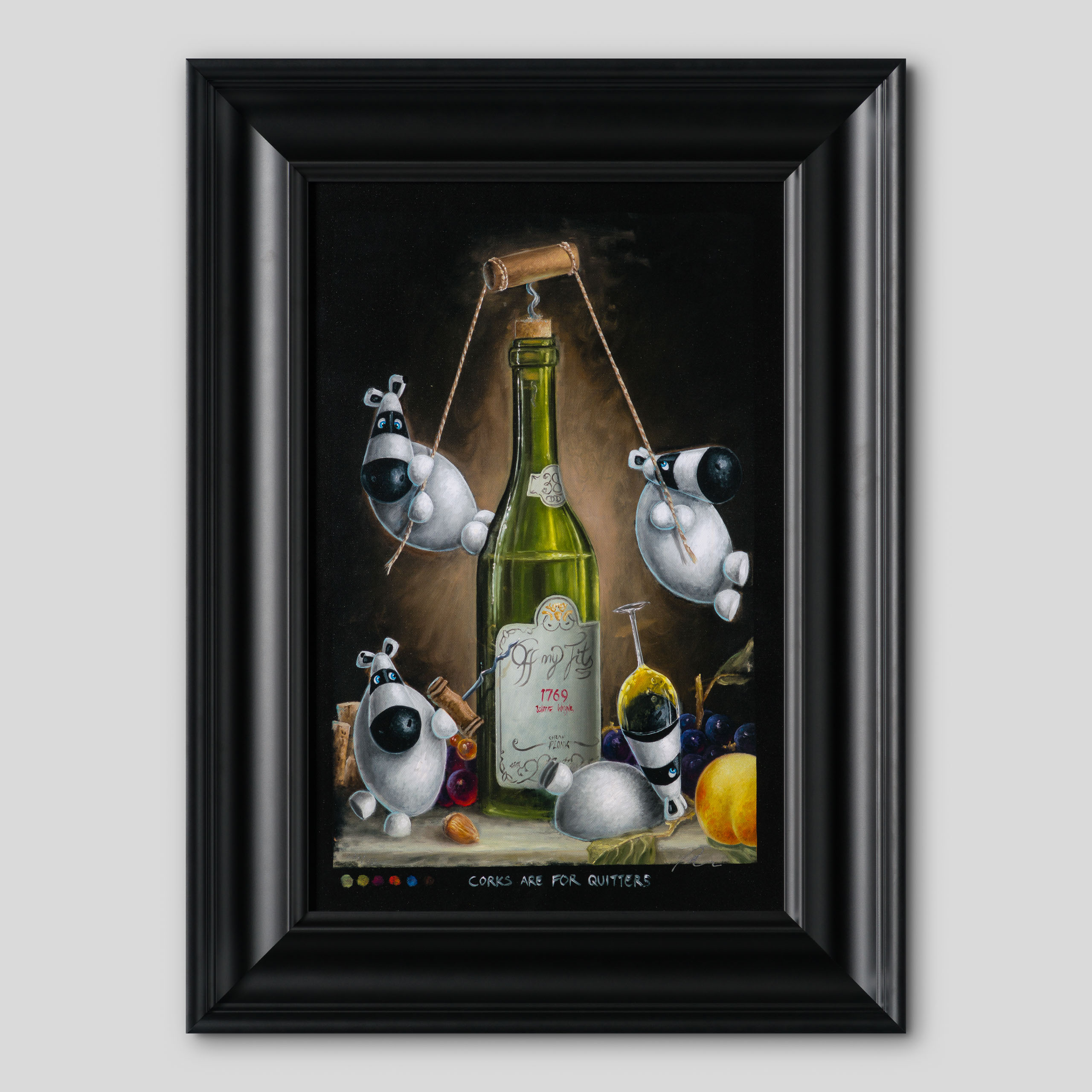 Corks Are For Quitters | Peter Smith | Castle Fine Art