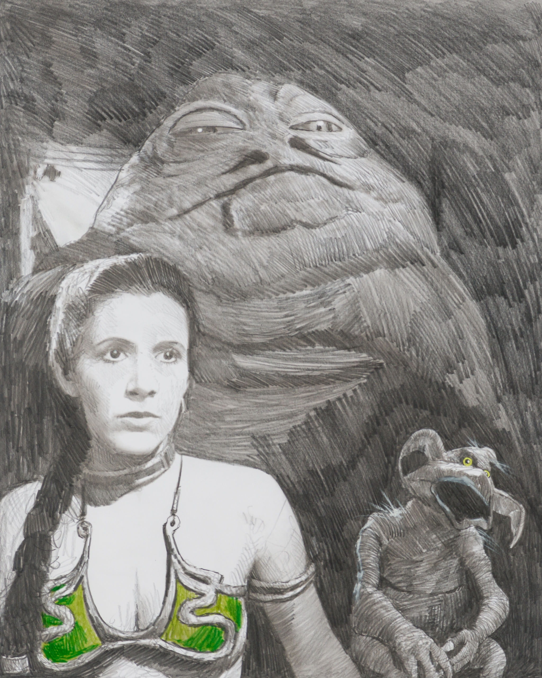 Contented Jabba | Robert Bailey | Castle Fine Art