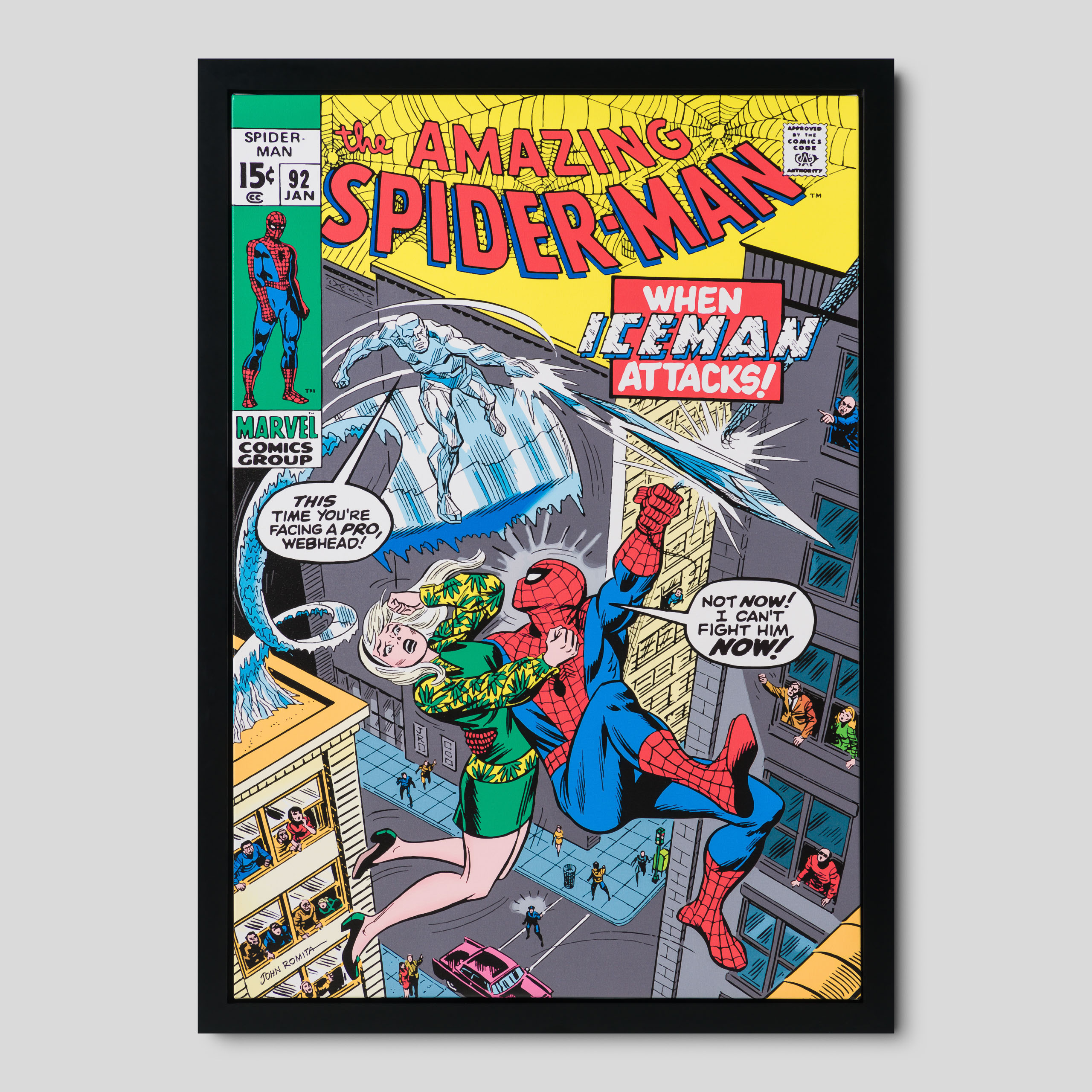 Amazing spiderman annual 21 cgc 9.2 outlet