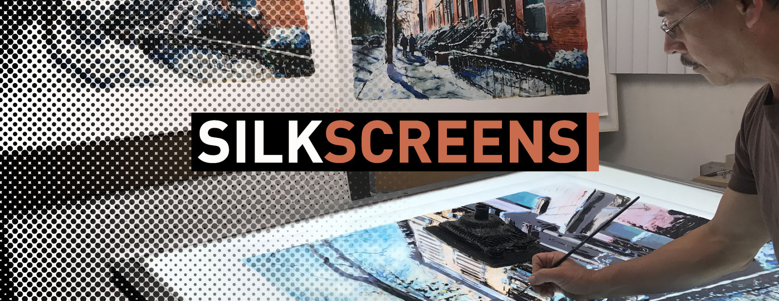 What is a Silkscreen Print?