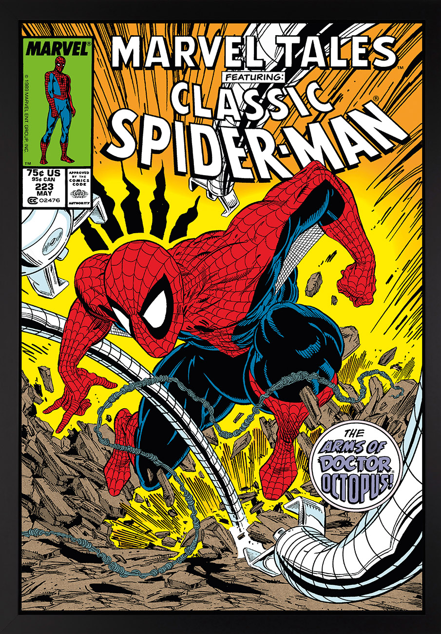 Classic Spider-Man #223 - The Arms of Doctor Octopus! | Marvel | Castle  Fine Art