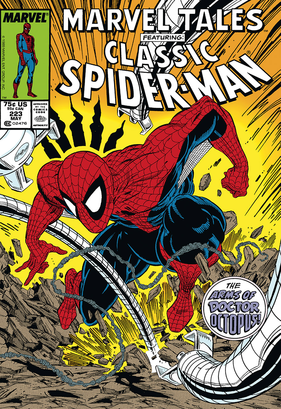 Classic Spider-Man #223 - The Arms of Doctor Octopus! | Marvel | Castle  Fine Art