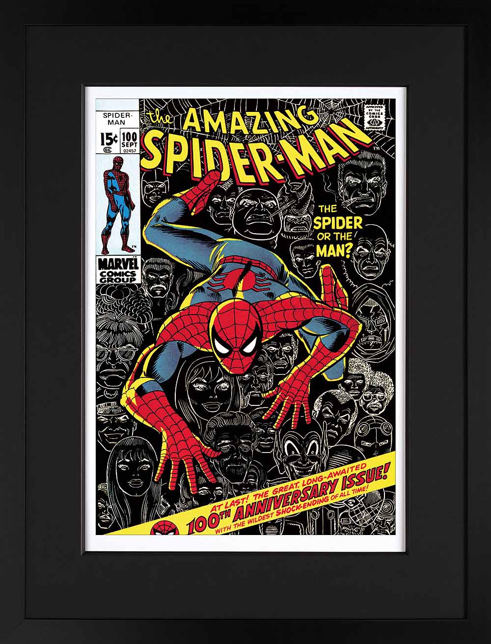 Popular Amazing Spider-Man 100