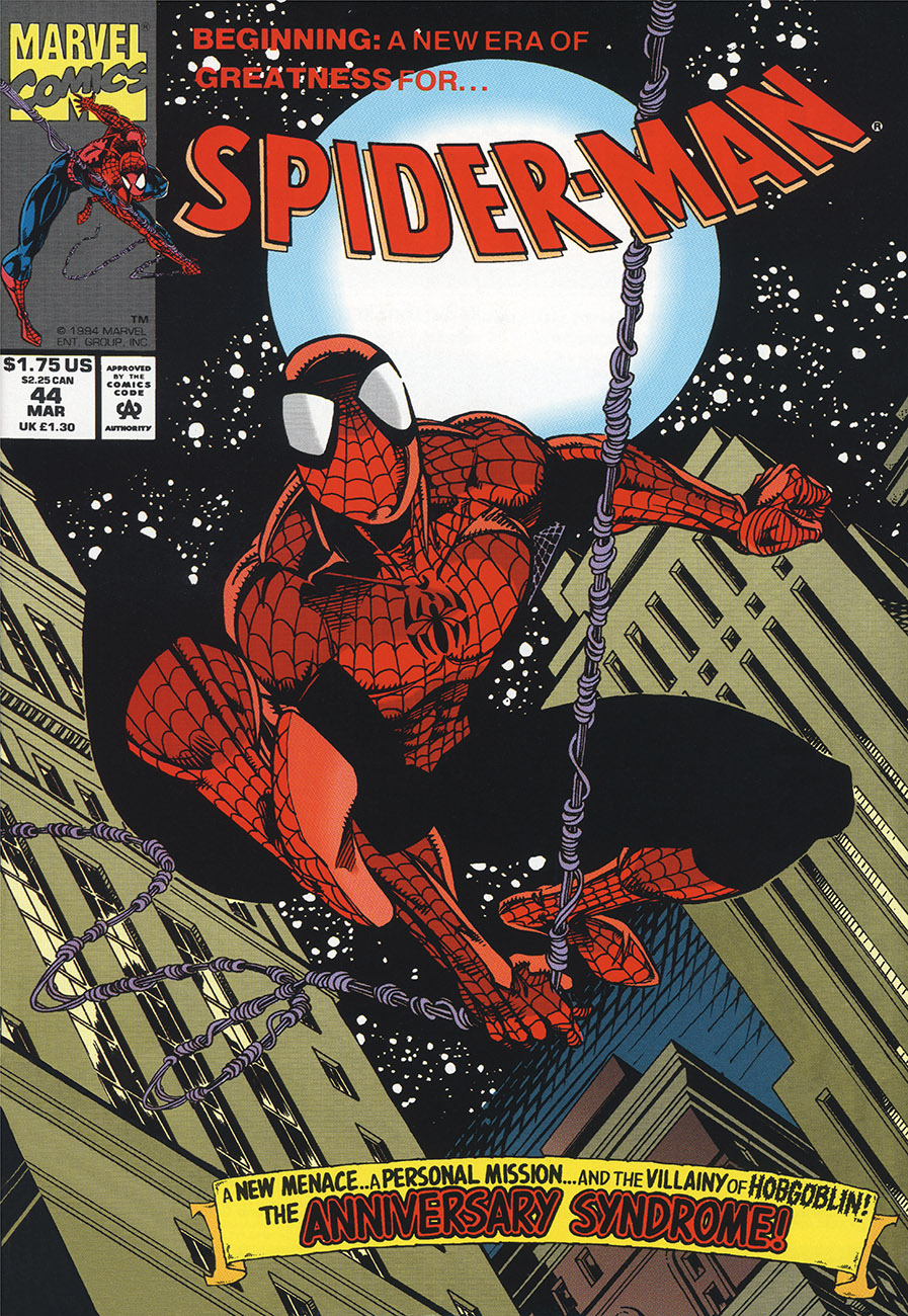 Spider-man #44 - The Anniversary Syndrome 