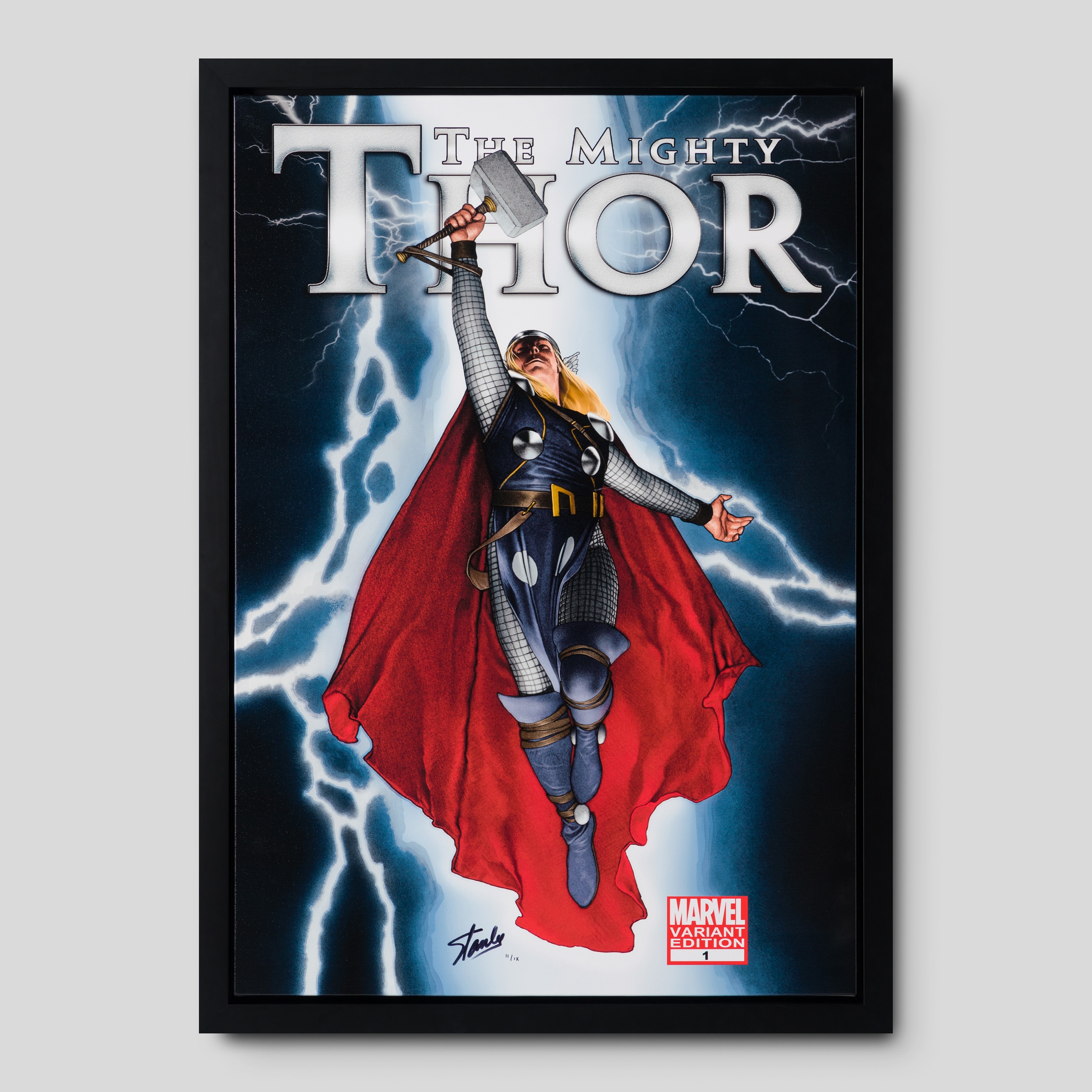 The Mighty Thor - Volume 1, #1