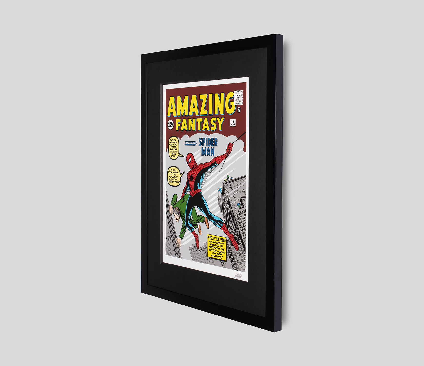 In Spider-Man: Into the Spider-Verse (2018), you can see a comic that is a  direct reference to Spider-man's first appearance in print form (Amazing  Fantasy #15, released in 1962). : r/MovieDetails