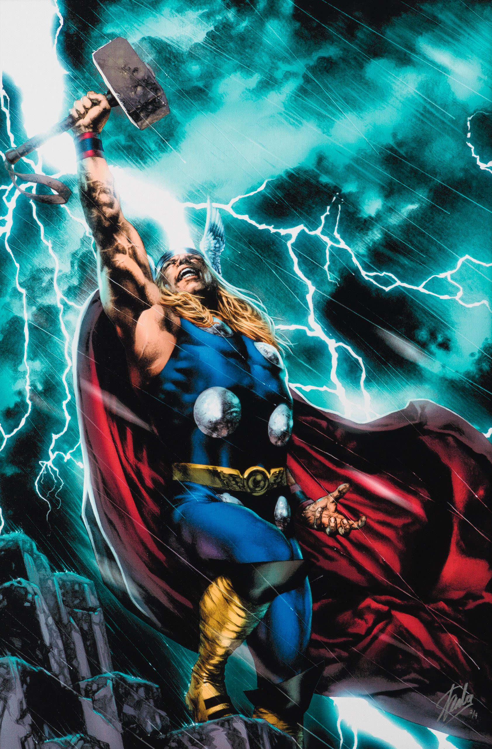 Thor First Thunder #1 - 1 (Deluxe Edition) | Marvel | Castle Fine Art