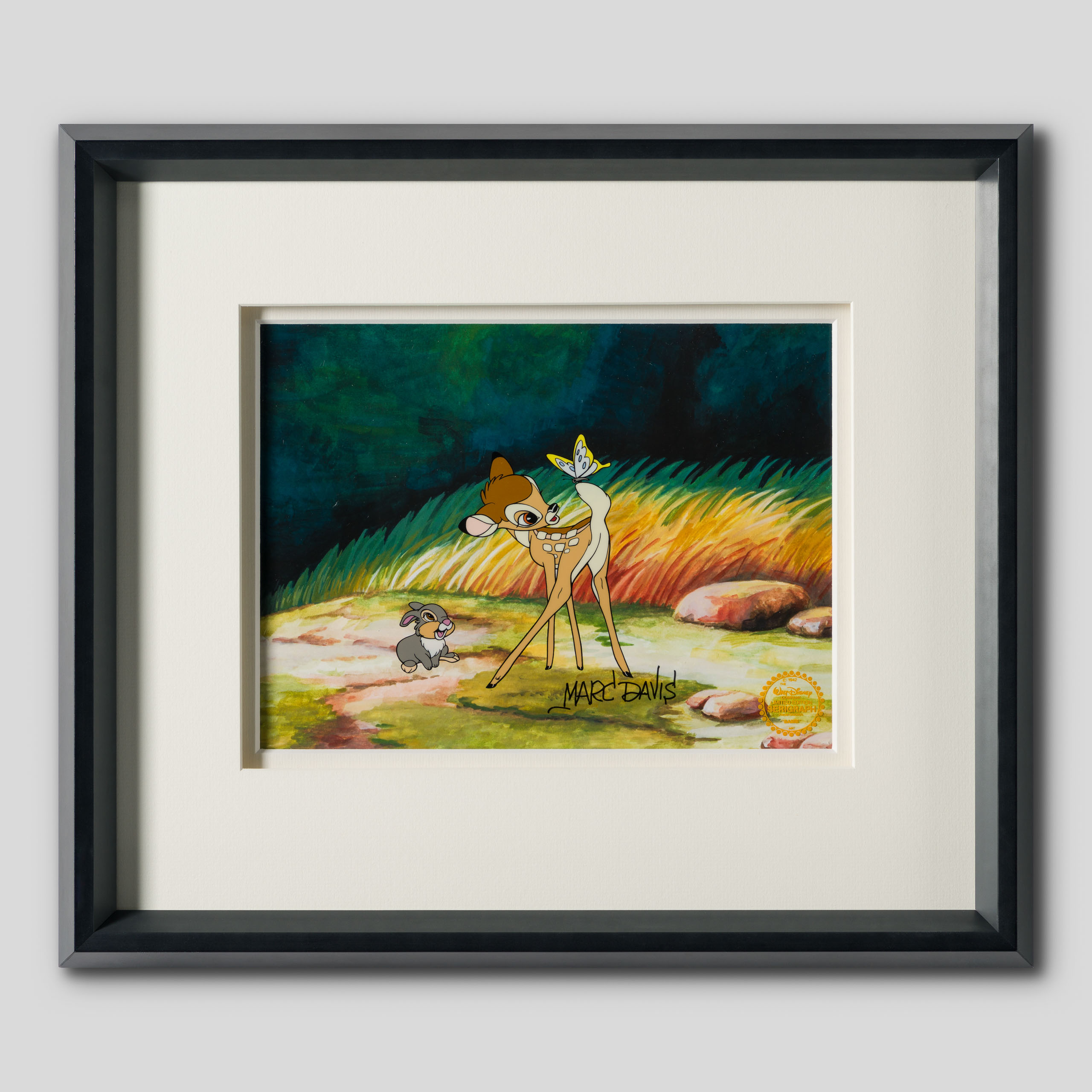 Bambi Sericel (DG) 3 | Disney Vintage | Castle Fine Art