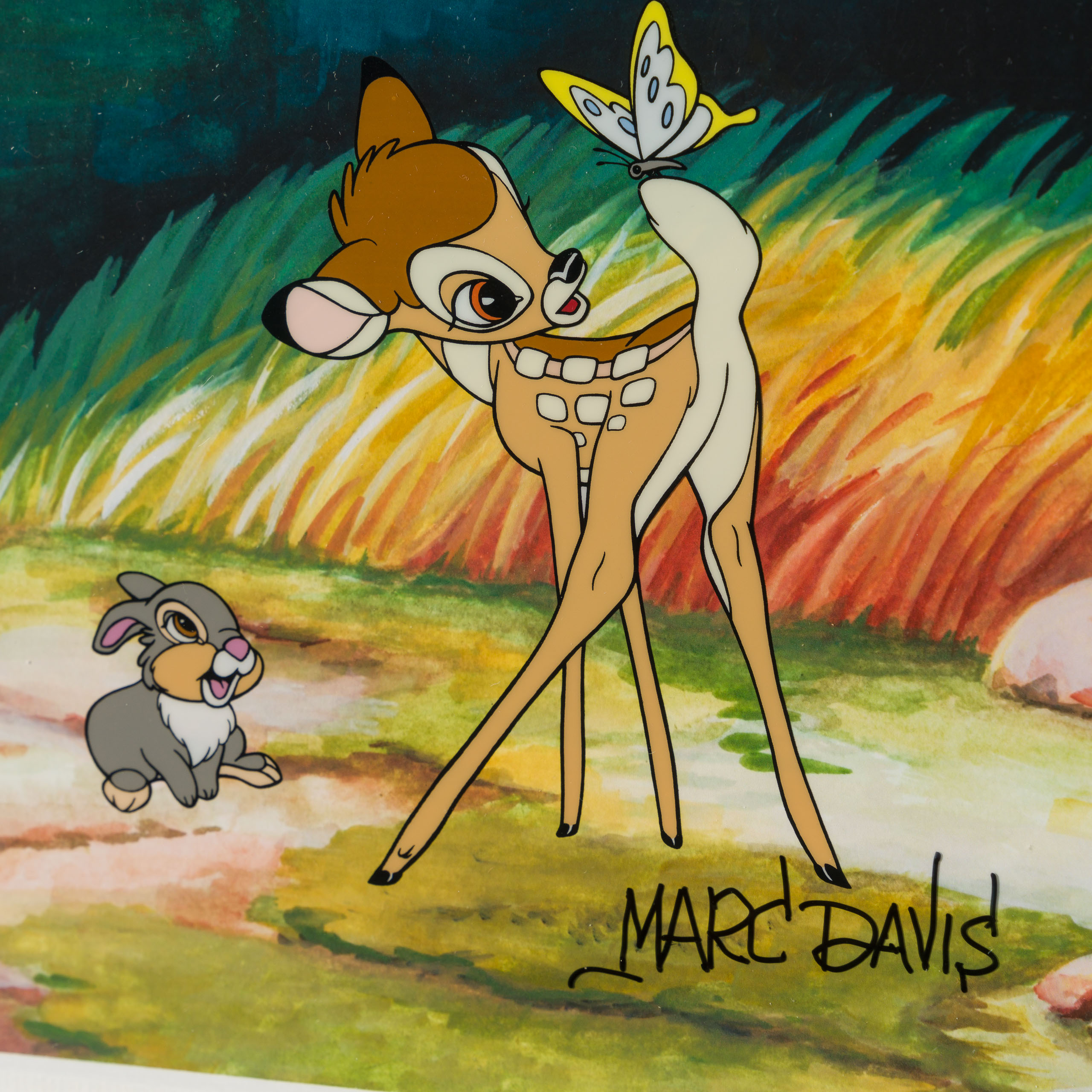 Bambi Sericel (DG) 3 | Disney Vintage | Castle Fine Art