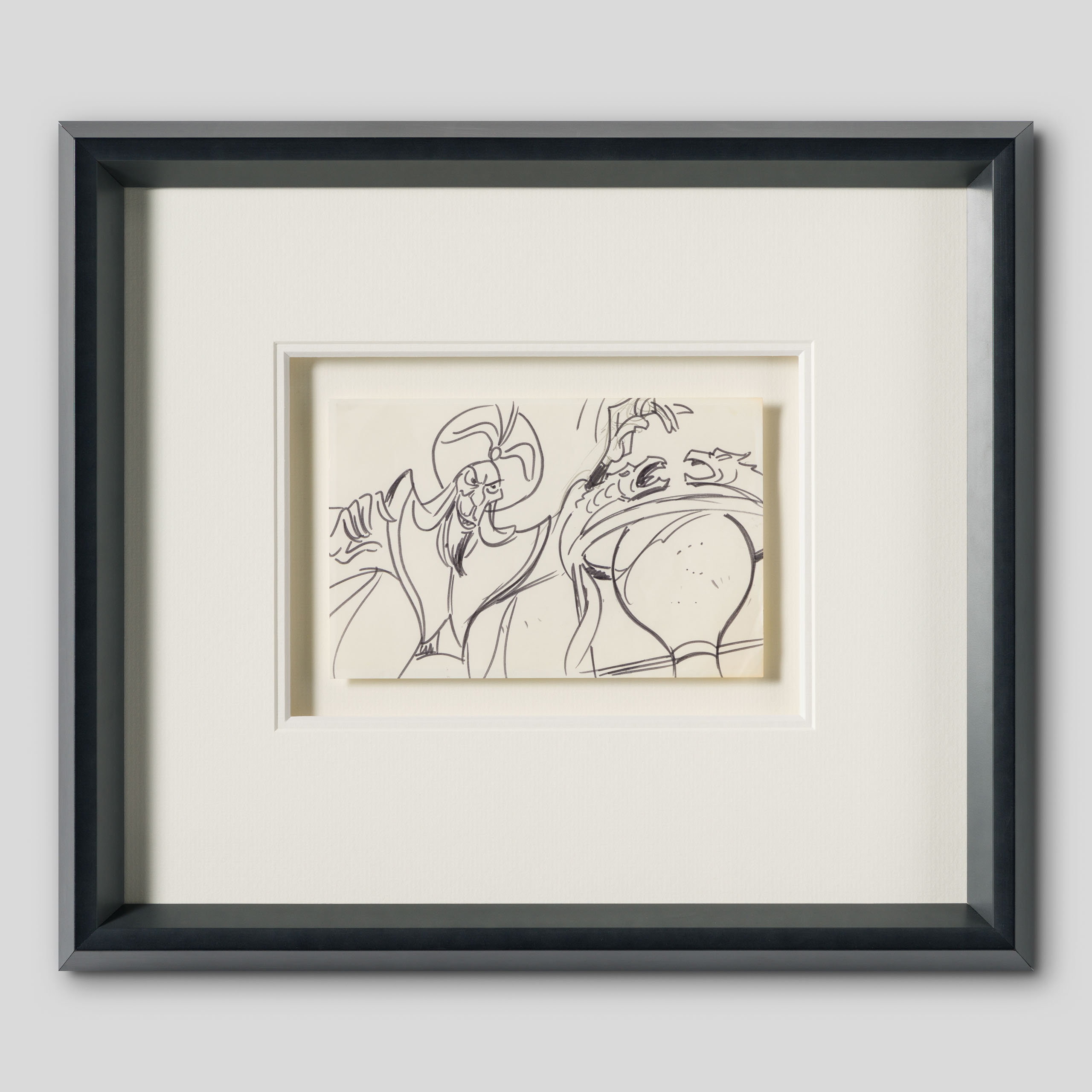 Jafar (1) Storyboard | Disney Vintage | Castle Fine Art