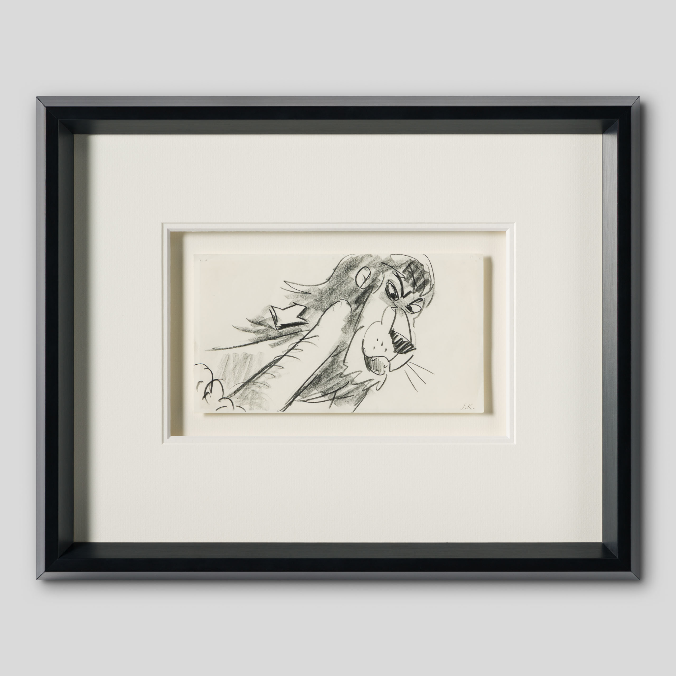 Scar (1) Storyboard | Disney Vintage | Castle Fine Art