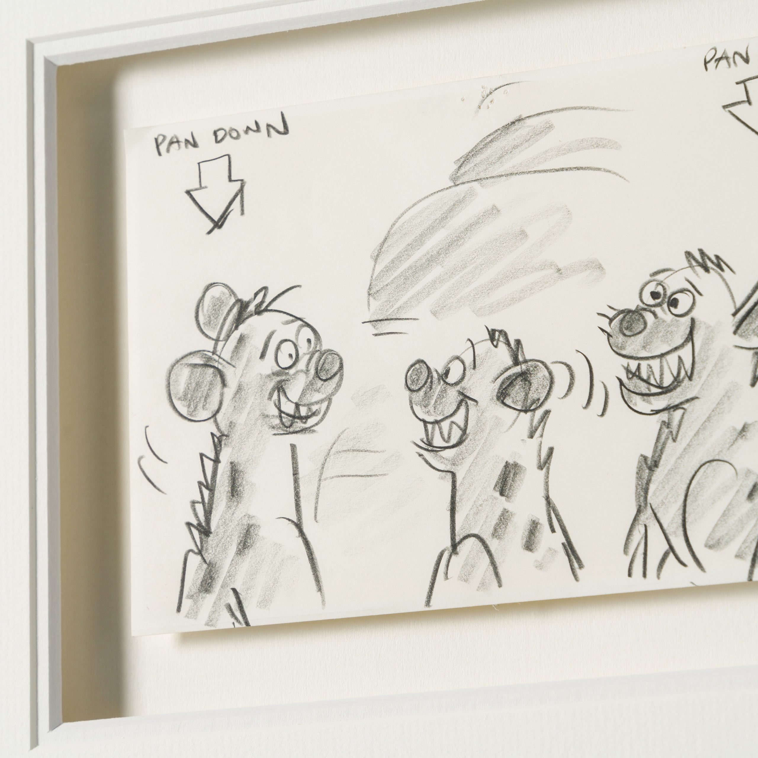 Shenzi, Banzai & Ed Storyboard | Disney Vintage | Castle Fine Art