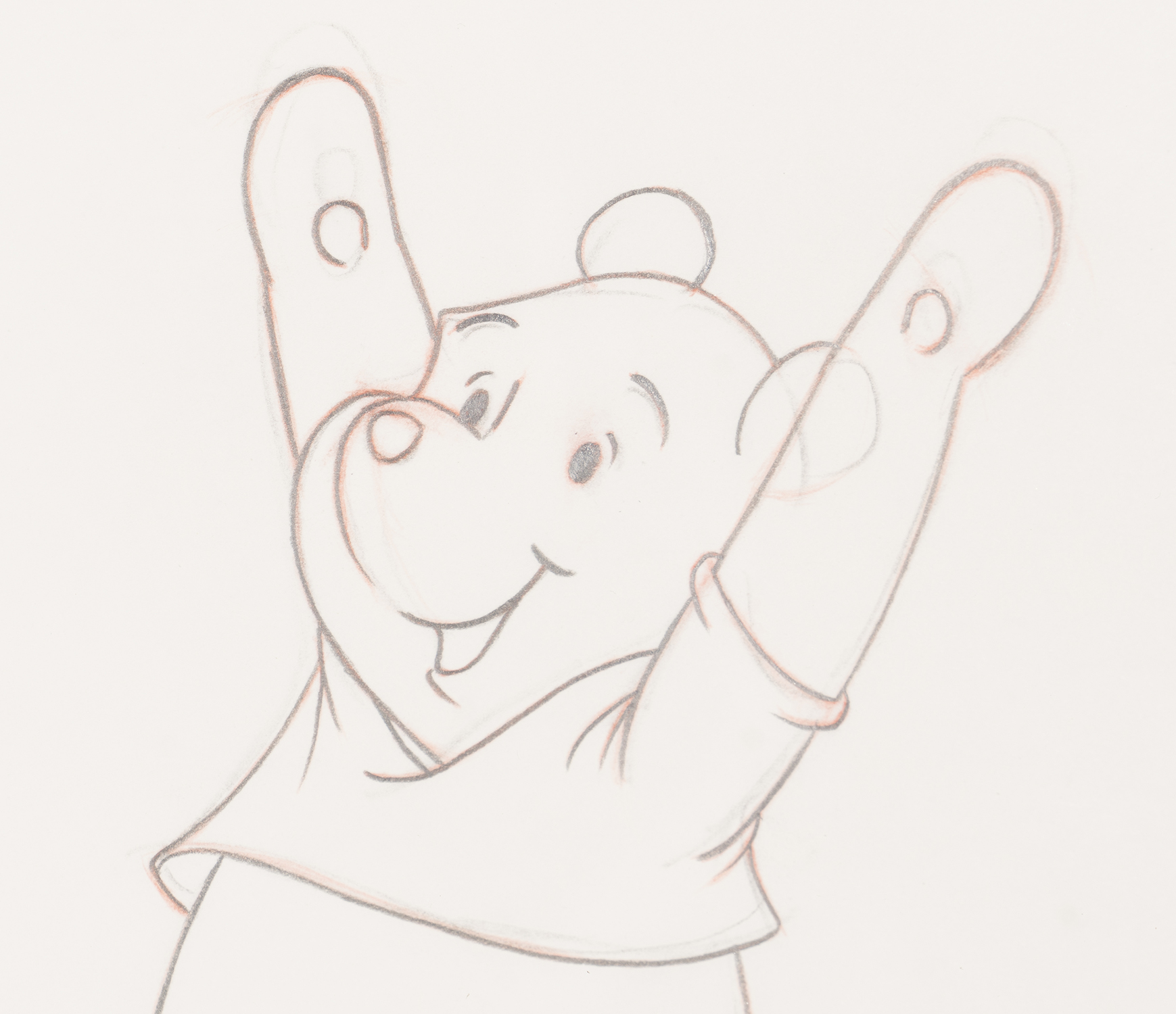 Winnie The Pooh #P15 OPD | Disney Vintage | Castle Fine Art