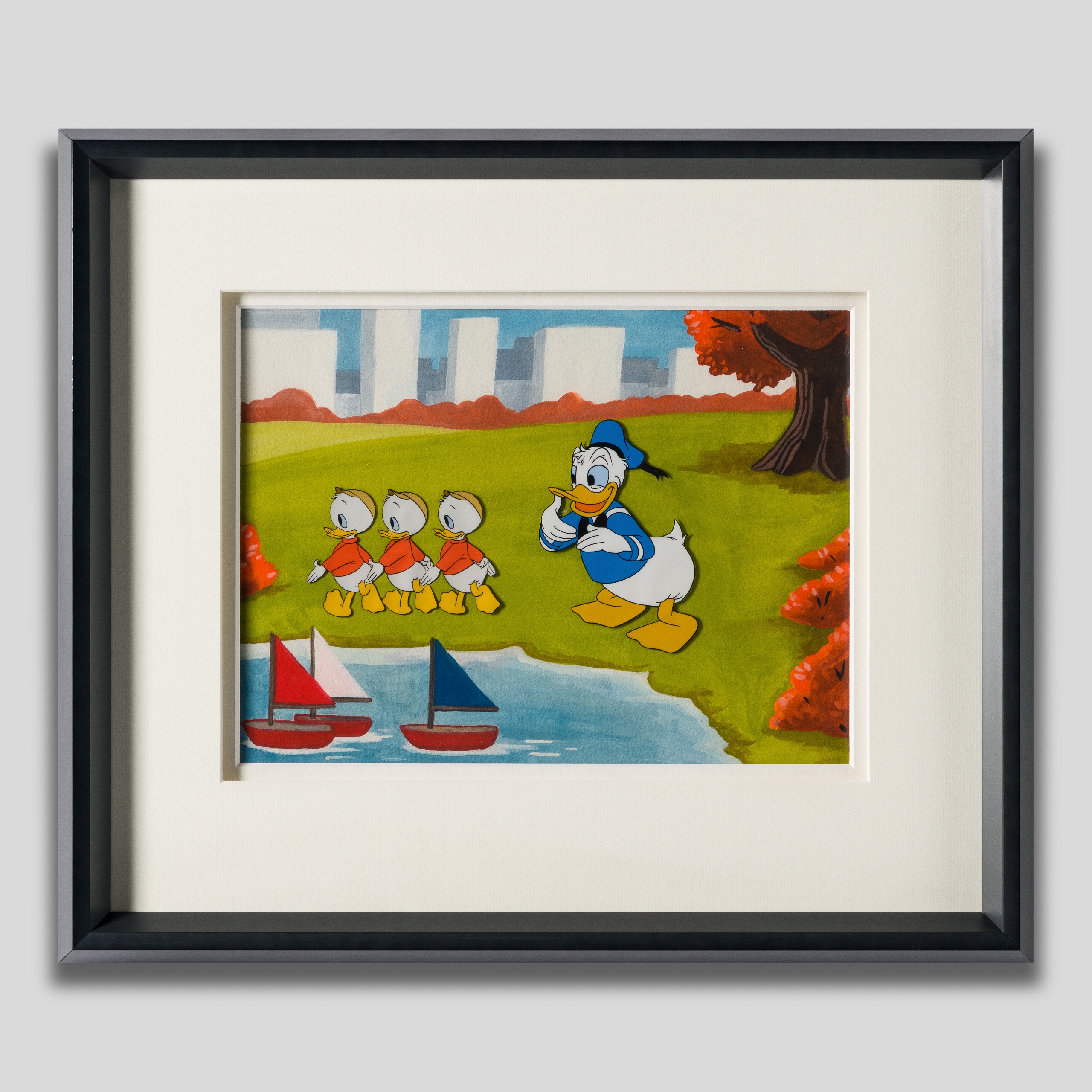 Huey, Dewey, and Louie Original and Limited Edition Art