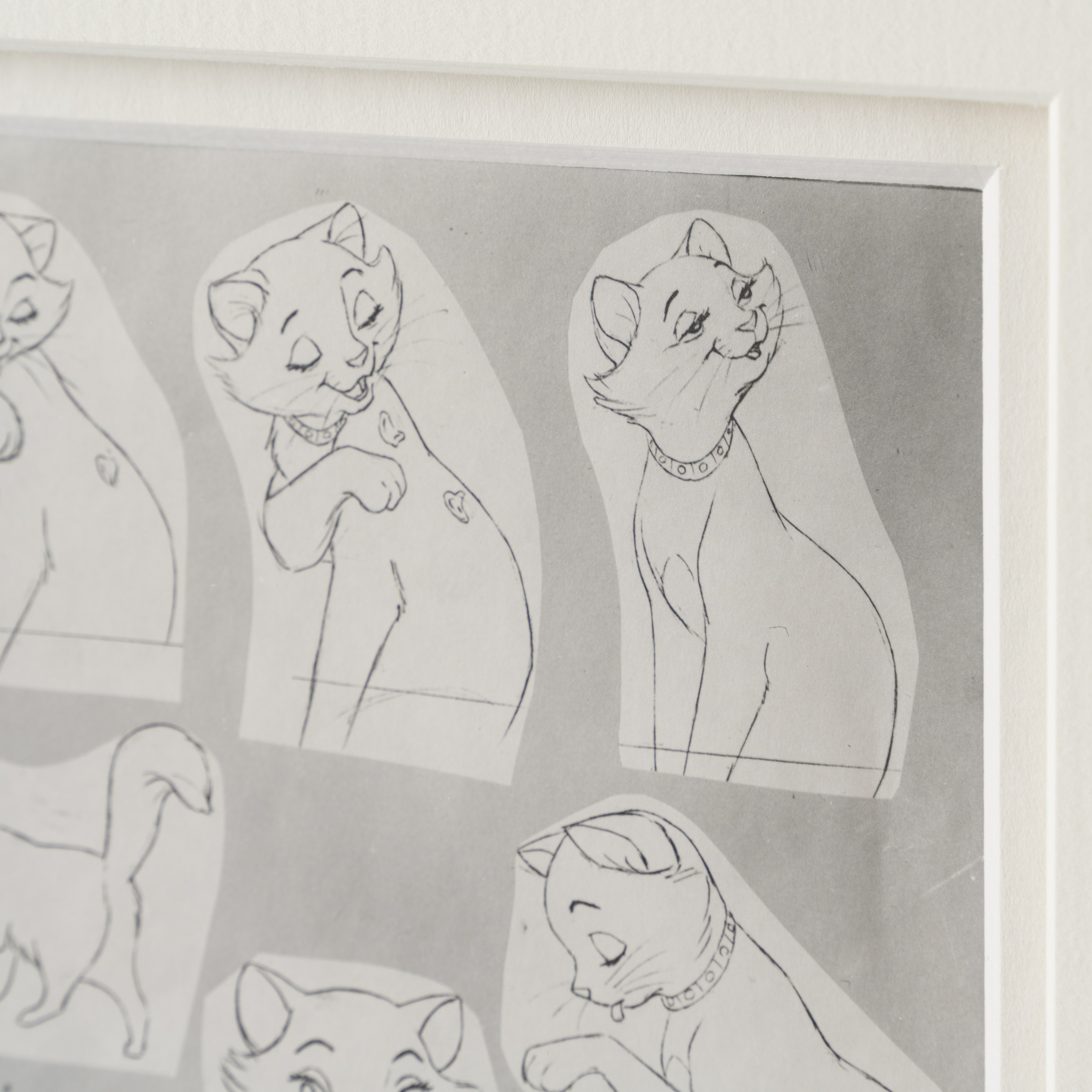 Duchess 1 (from 'The Aristocats', 1970) | Disney Vintage | Castle Fine Art