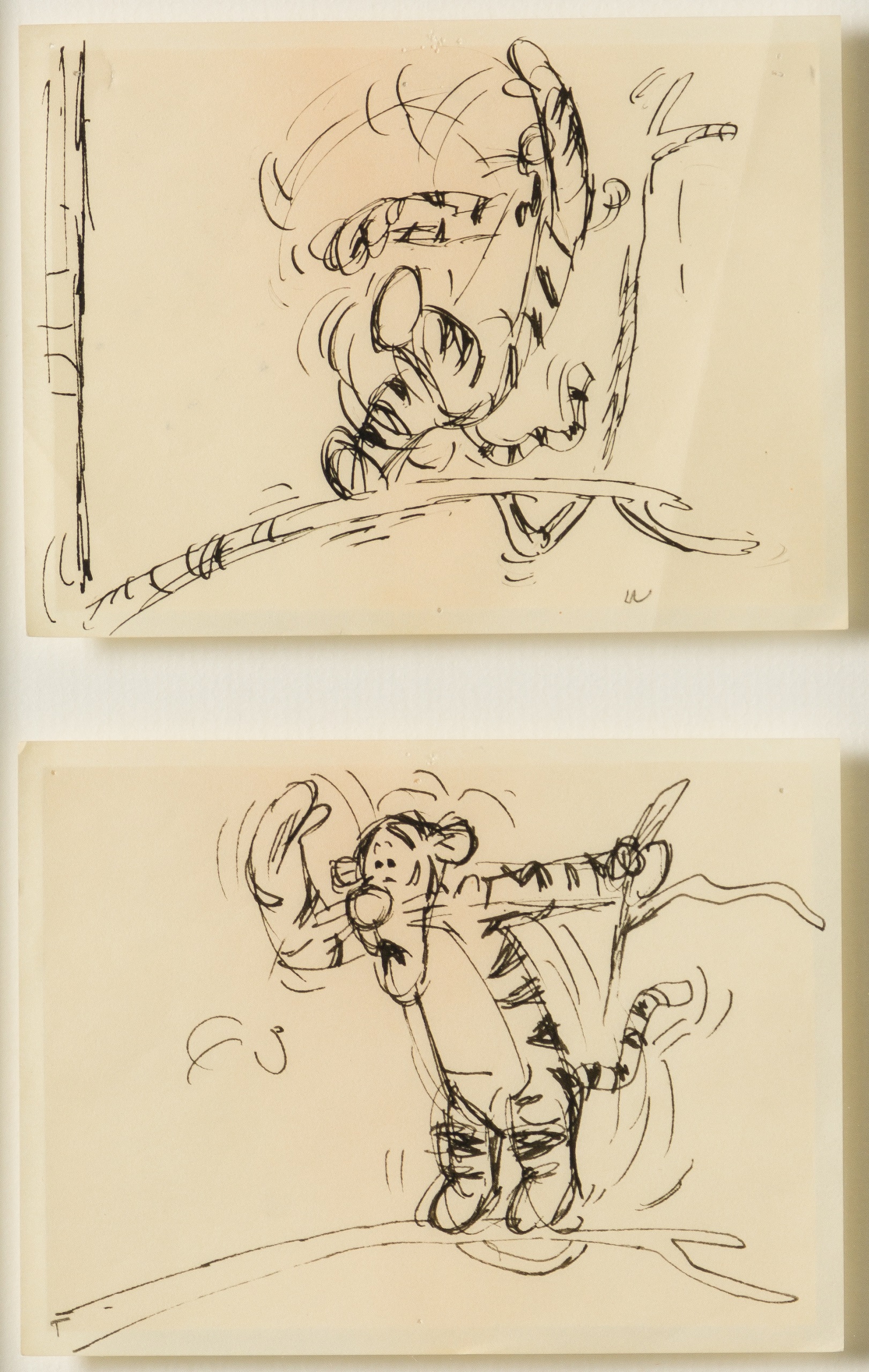 2-Board Disney Storyboard Set 13 (from 'Winnie The Pooh And Tigger Too ...