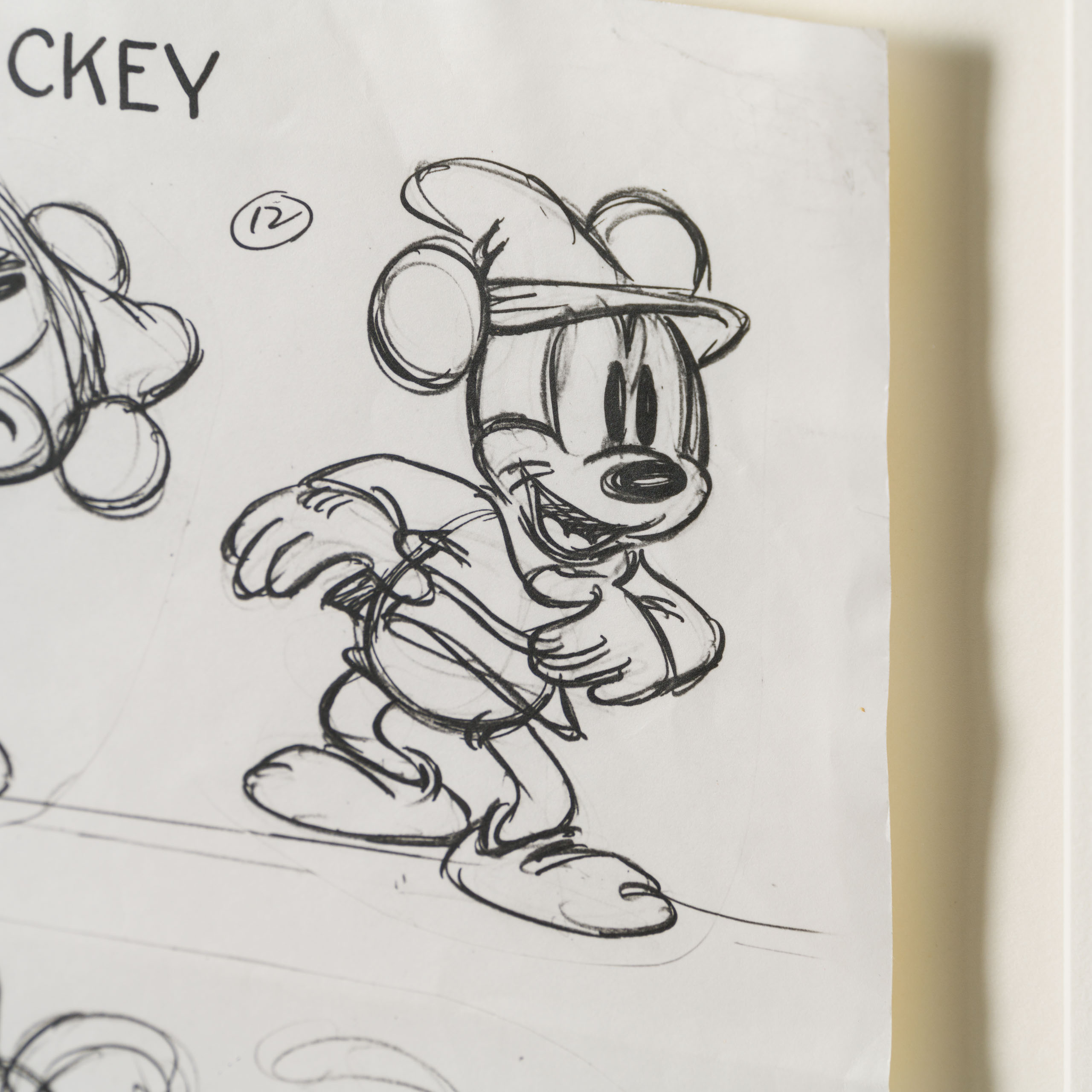 Brave Little Tailor: Mickey Mouse Model Sheet (1938) | Disney Vintage ...