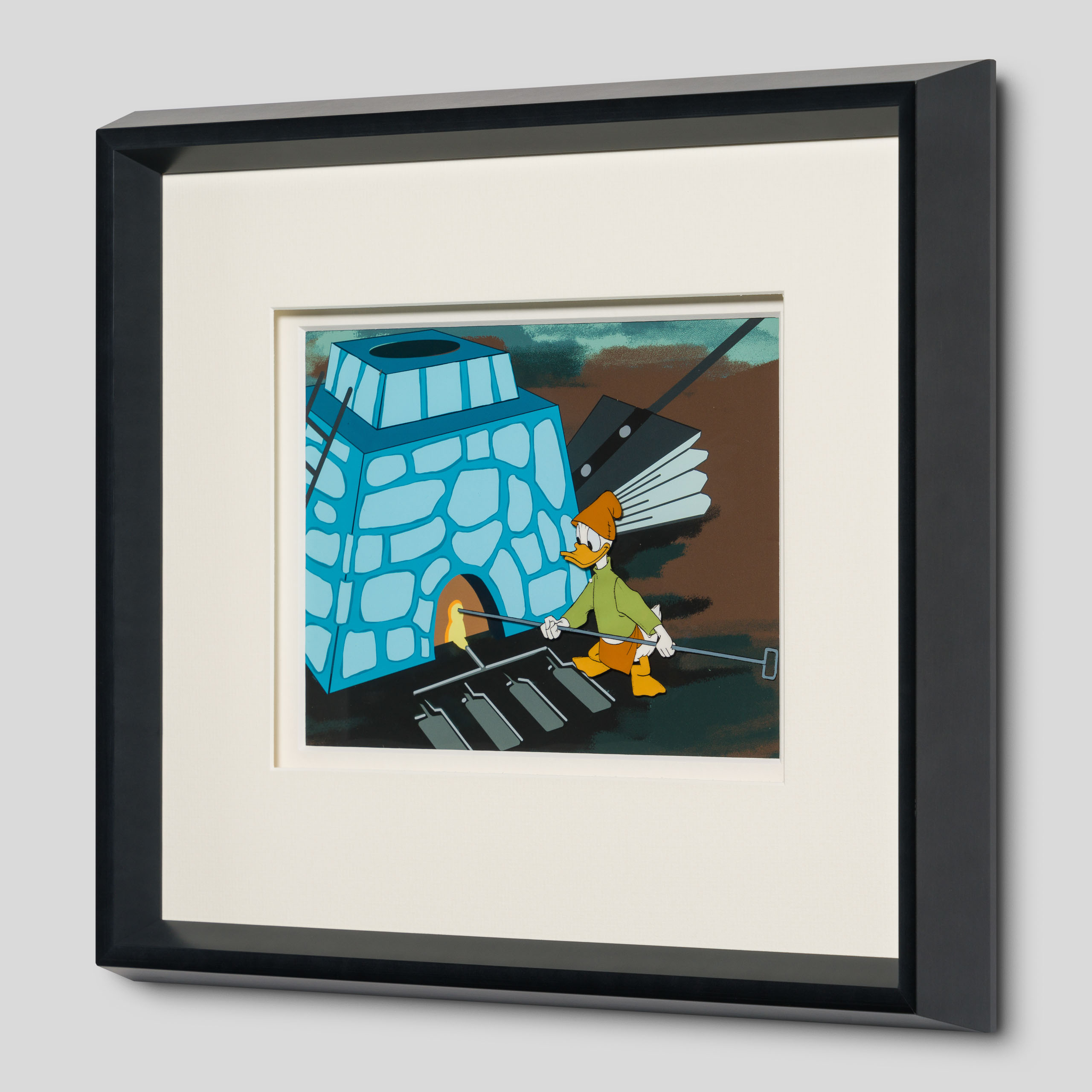 Steel And America: Donald Duck Original Production Cel (1965) | Disney ...