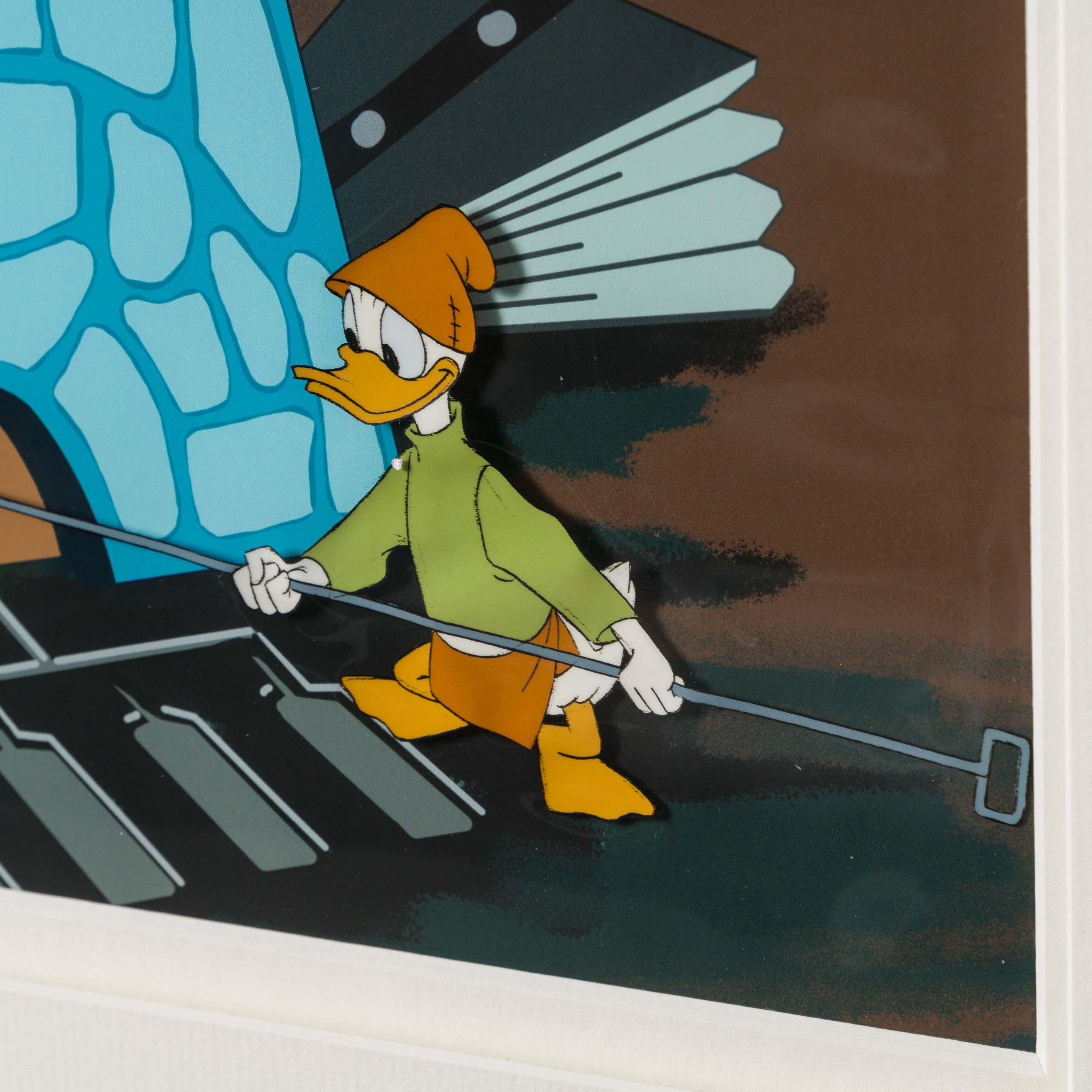 Steel And America: Donald Duck Original Production Cel (1965) | Disney ...