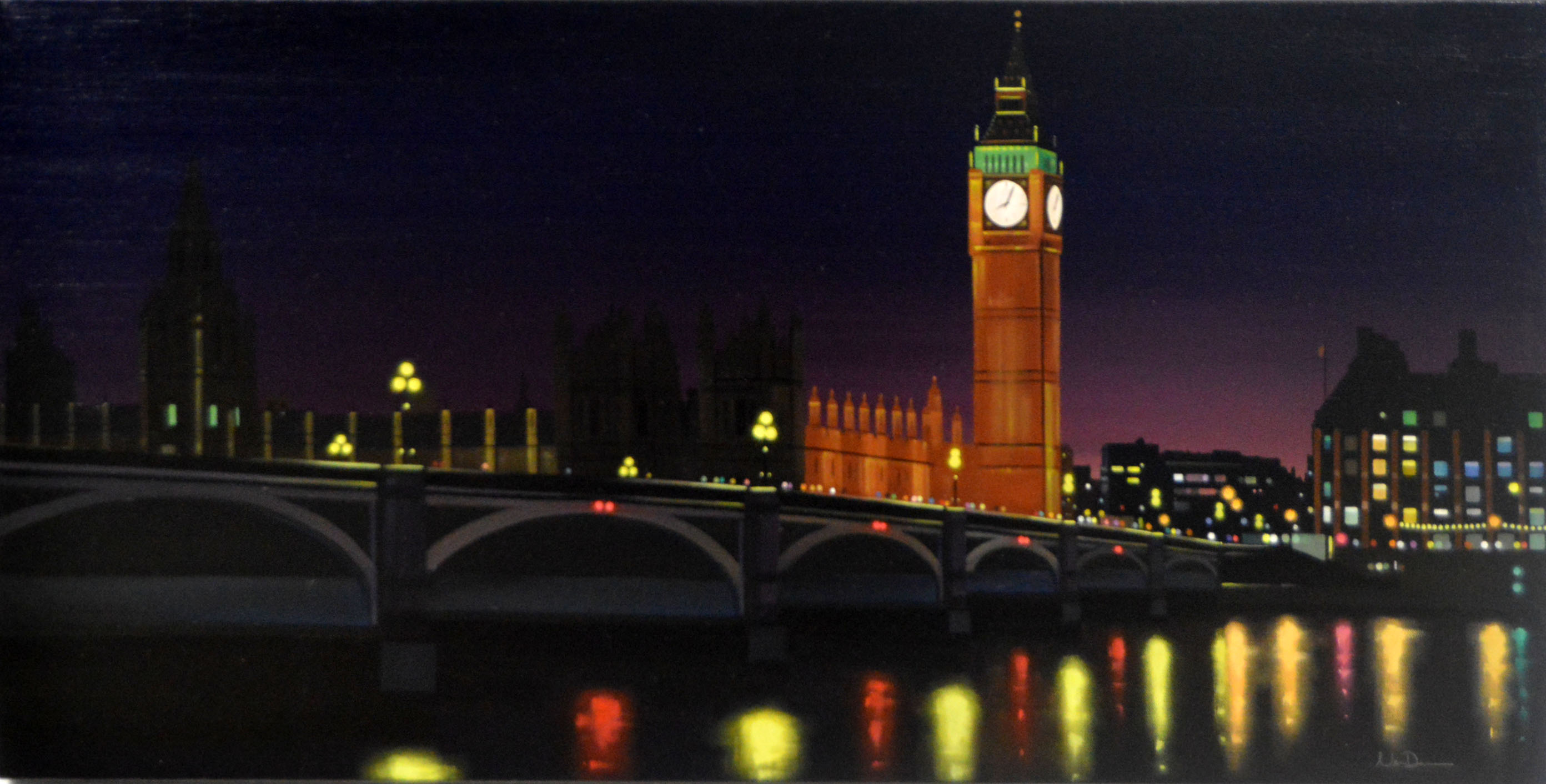 Westminster Night Neil Dawson Castle Fine Art